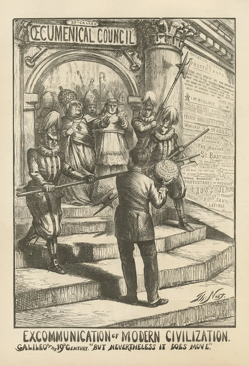 Excommunication Of Modern Civilization