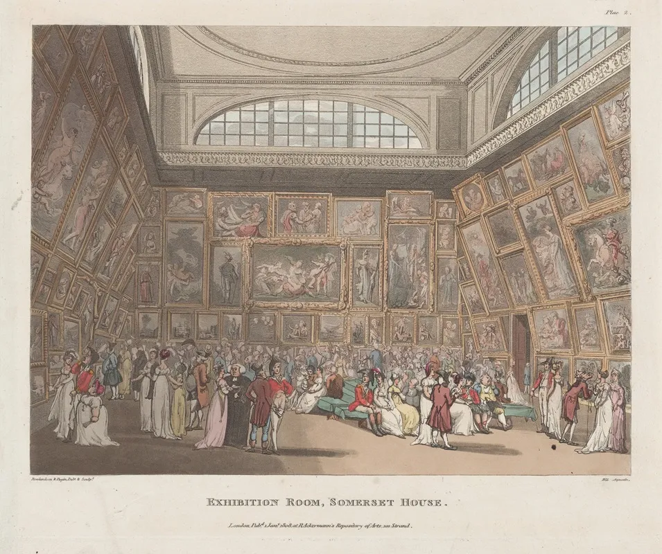 Exhibition Room Somerset House