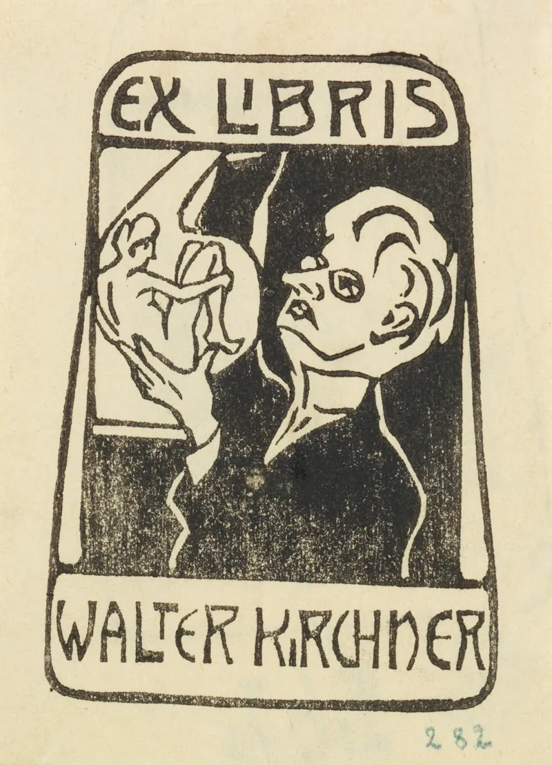Exlibris Walter Kirchner