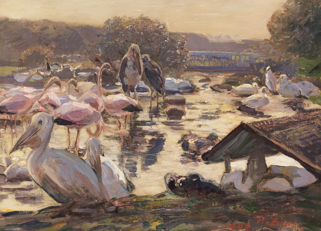 Exotenweiher Hellabrunn