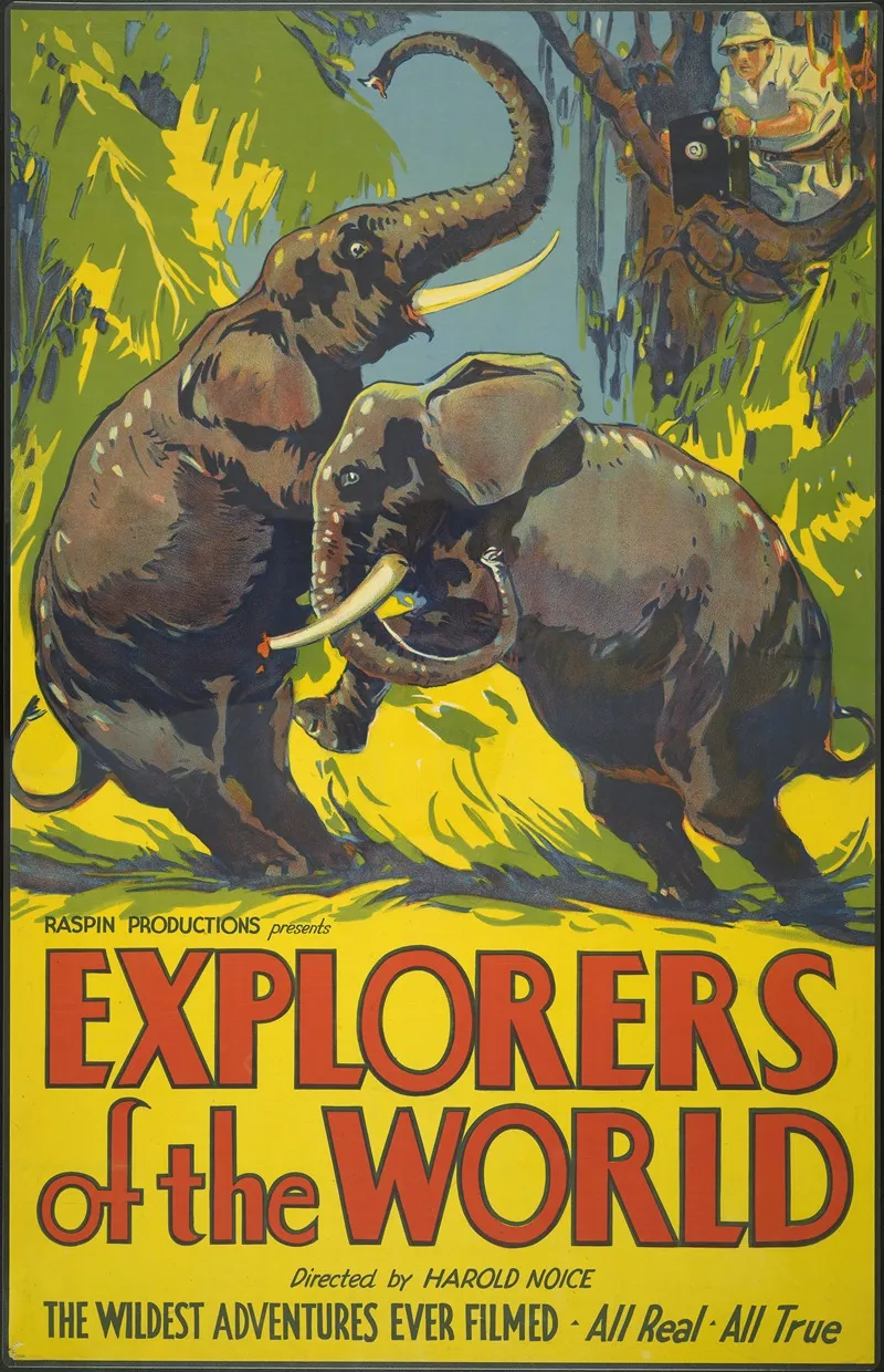 Explorers Of The World
