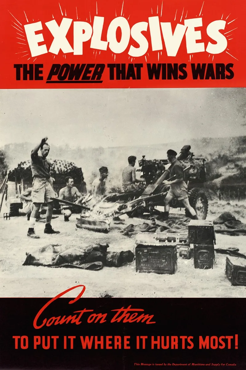 Explosives The Power That Wins Wars 2