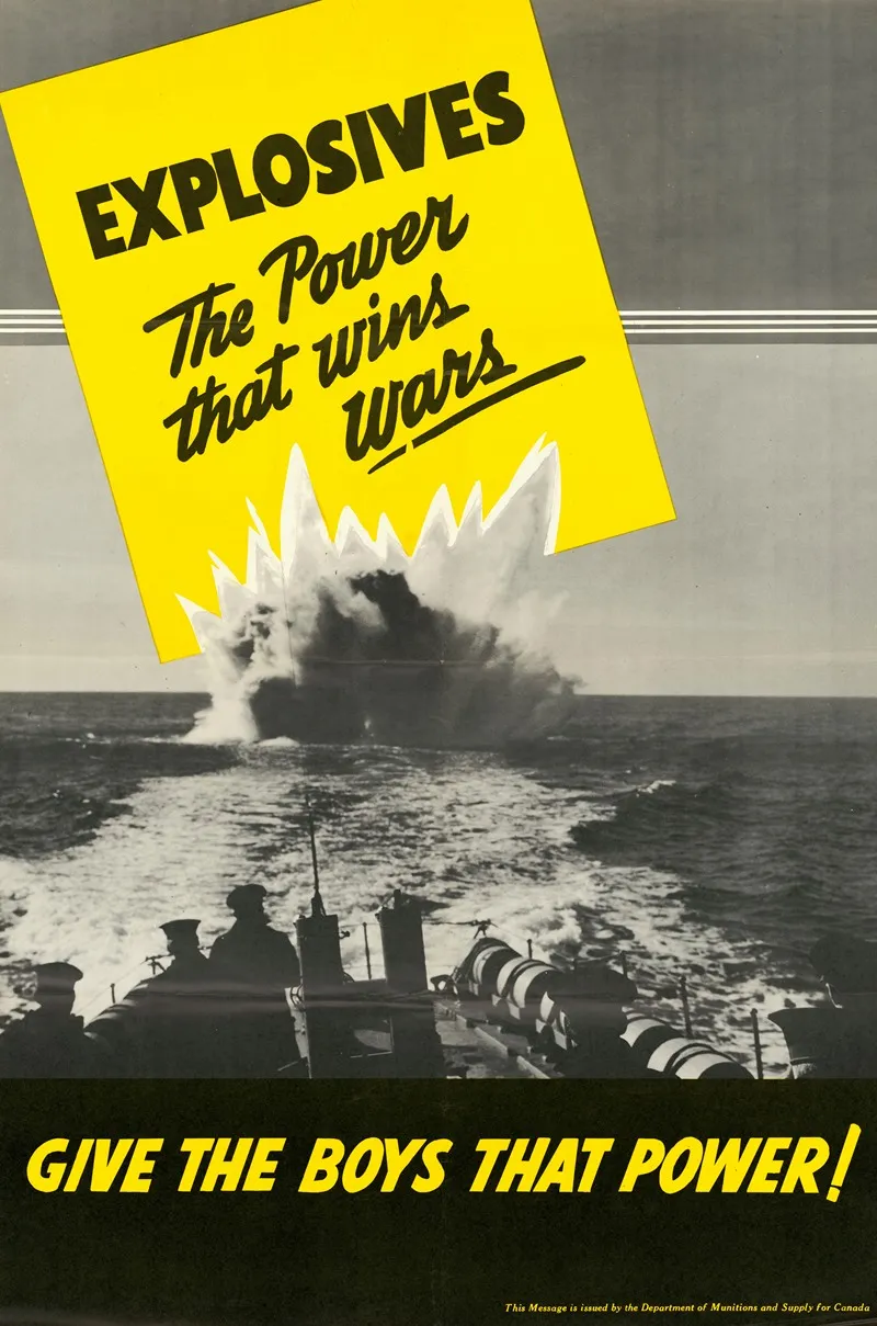 Explosives The Power That Wins Wars