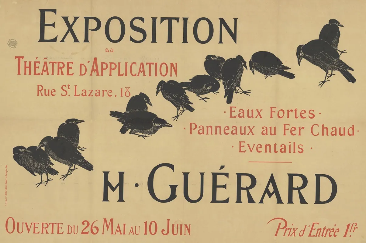 Exposition Au Theatre Dapplication