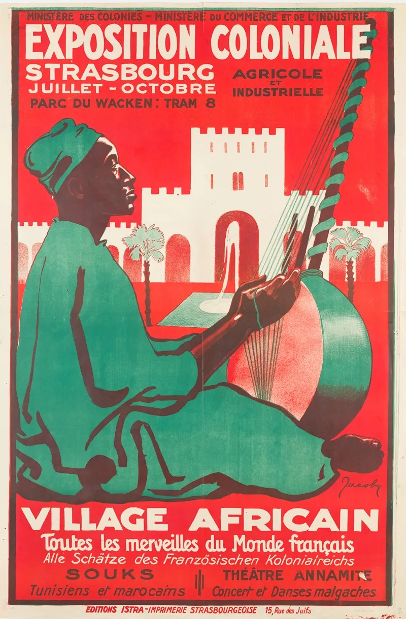 Exposition Coloniale Agricole Et Industrielle