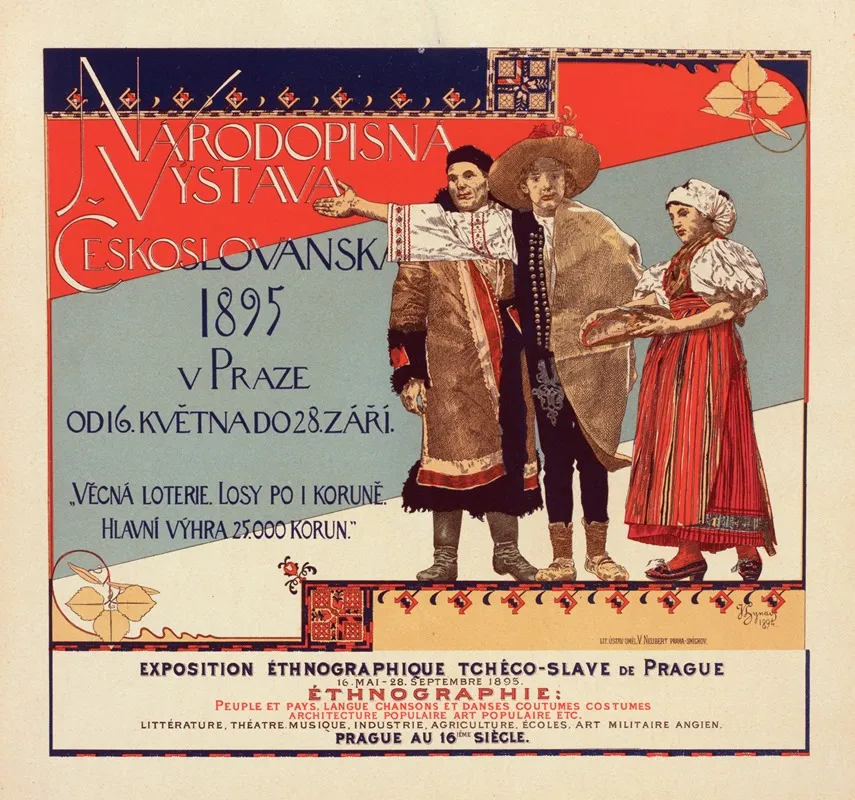 Exposition Ethnographique Tcheco Slave De Prague 2