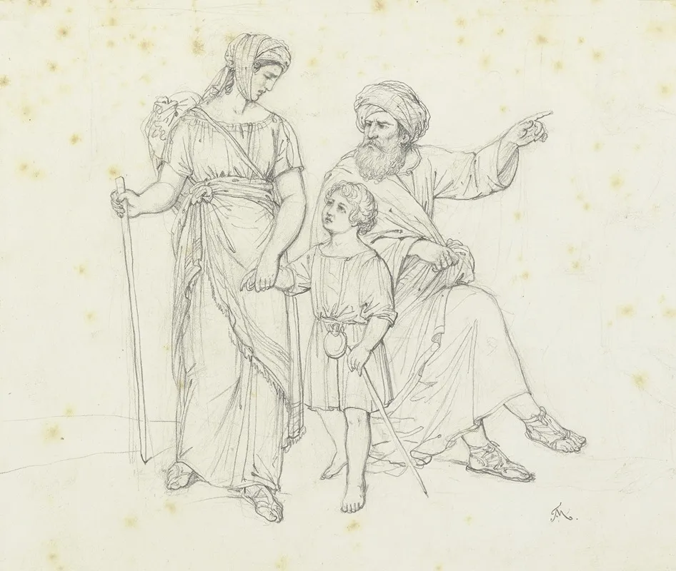 Expulsion Of Hagar