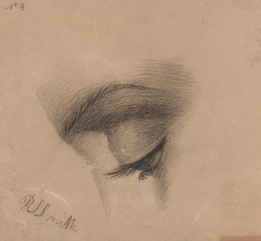 Eye Study No 8