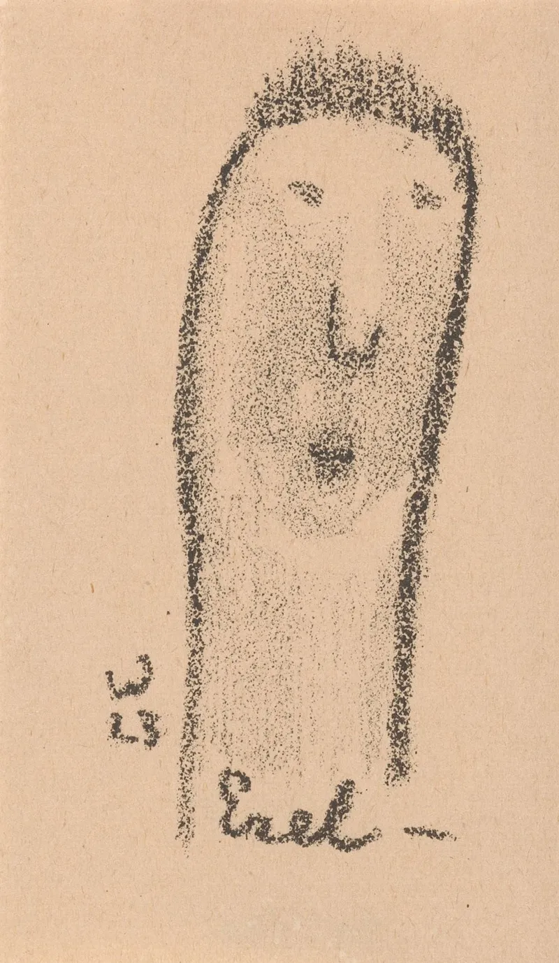 Ezel by Erich Wichmann - Canvas Print