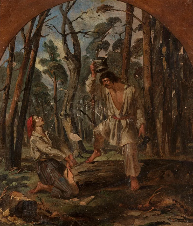 Fable Of The Lumberjack