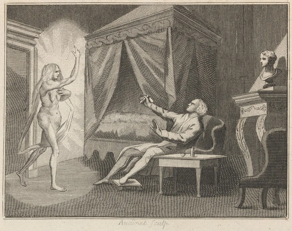 Fable Xxxi The Universal Apparition by John Wootton - Canvas Print