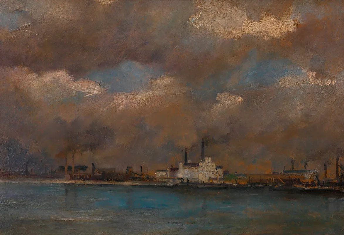 Fabrikanlagen Bei Kaisermuhlen