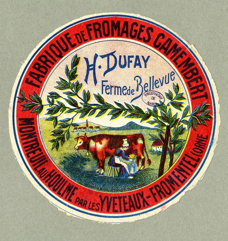 Fabrique De Fromages Camembert