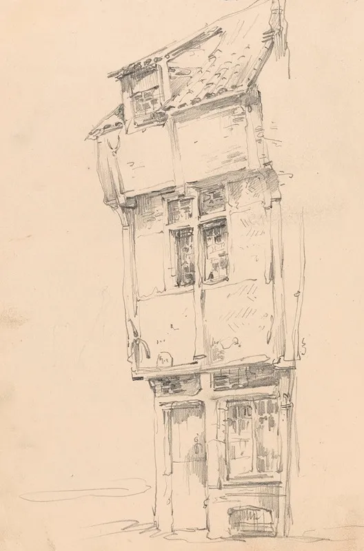 Facade Of A House 2