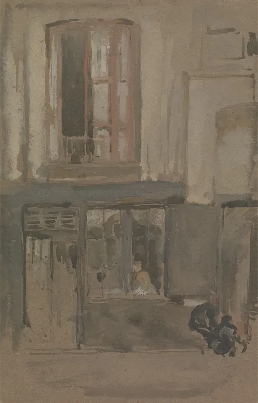 Facade Of A House