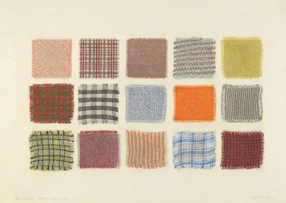 Factory Cloth Samples
