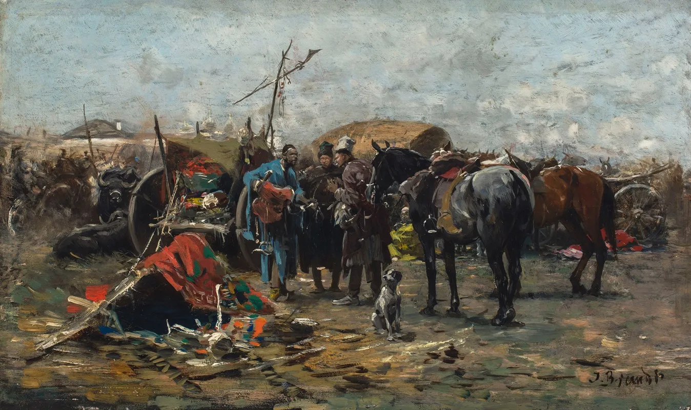 Fair In Balta Podolia Region