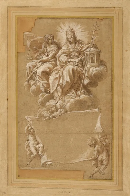 Faith And Justice Enthroned
