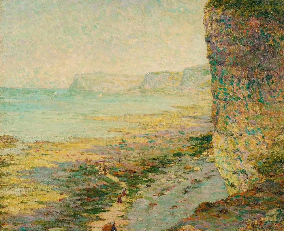 Falaises A Marees Basse