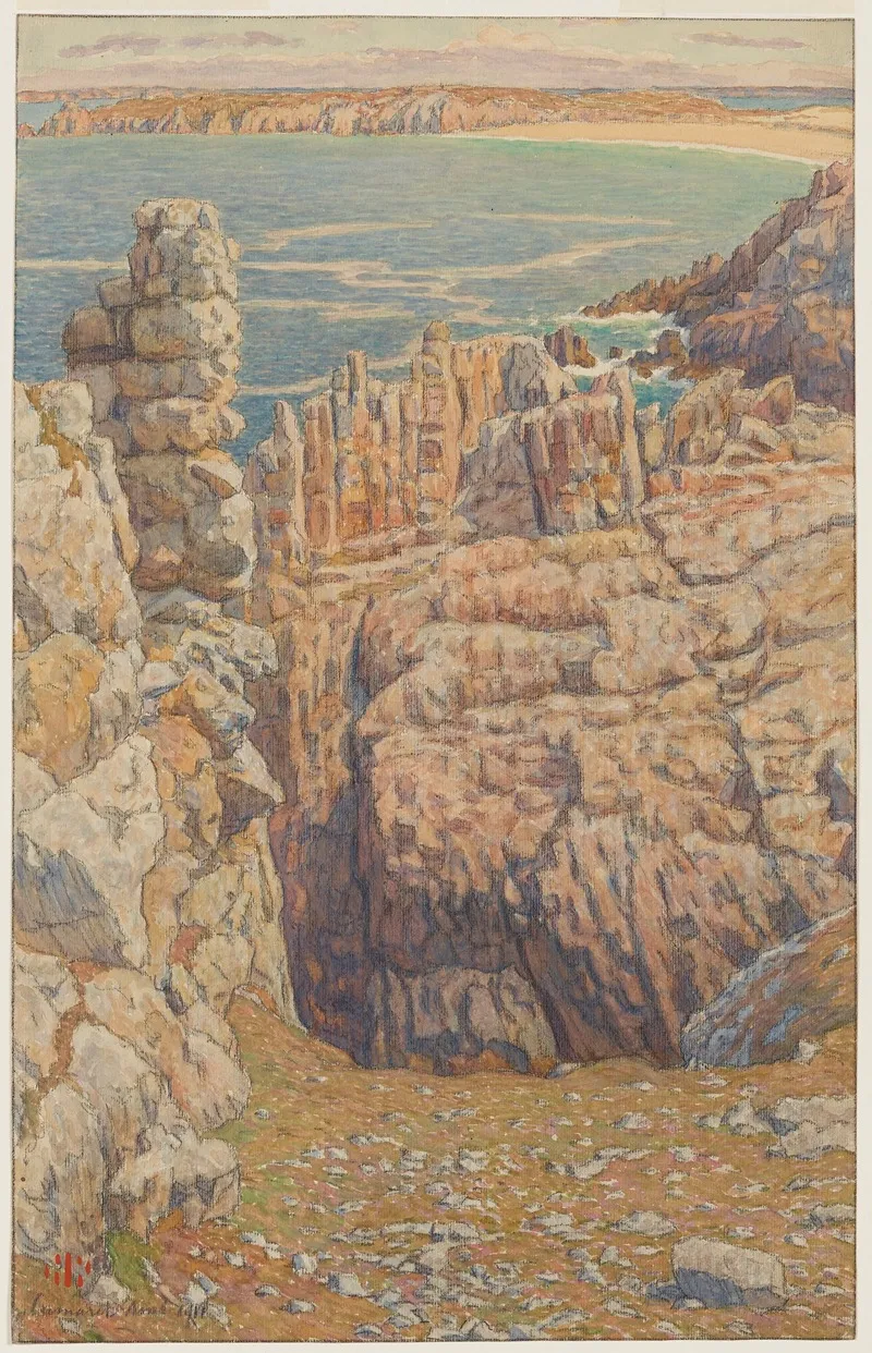 Falaises De Camaret