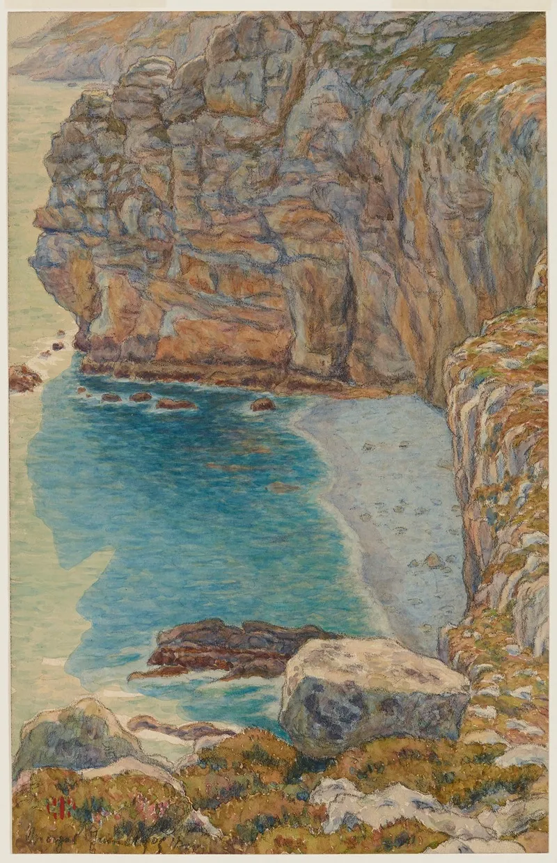 Falaises De Port Haor Morgat 2