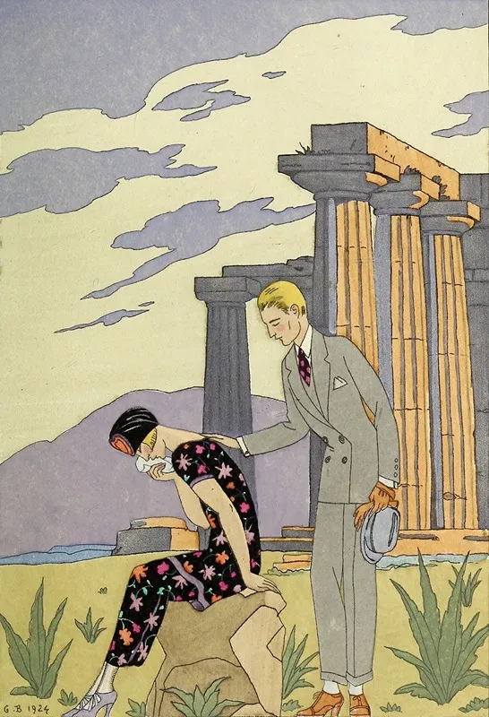 Falbalas Et Fanfreluches Paestum