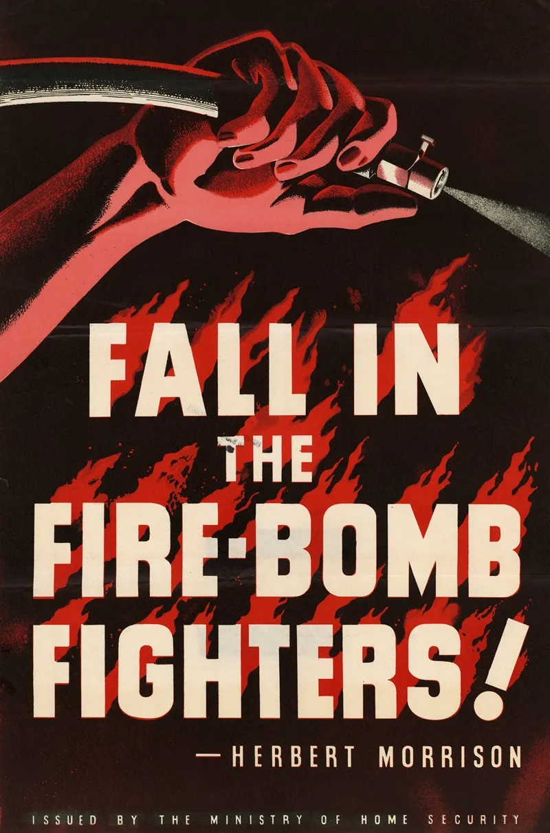 Fall In The Fire Bomb Fighters