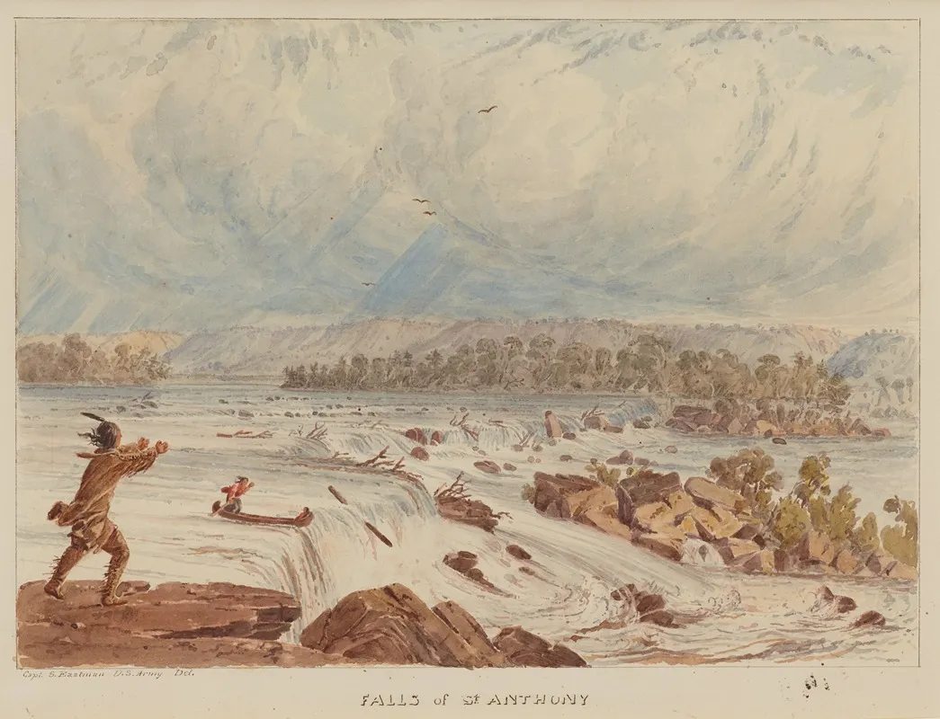 Falls Of St Anthony