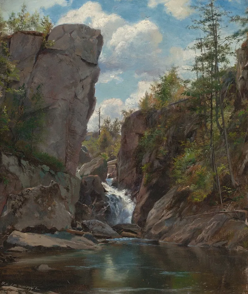 Falls Of The Mississippi