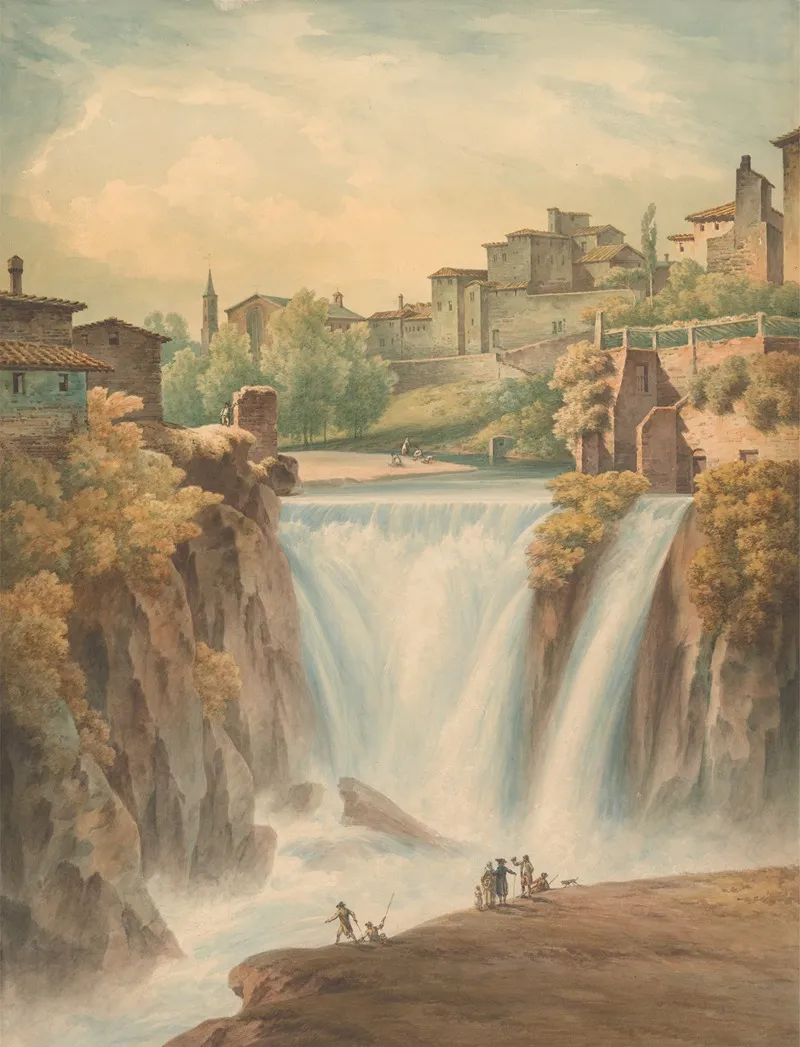 Falls Of Tivoli 2