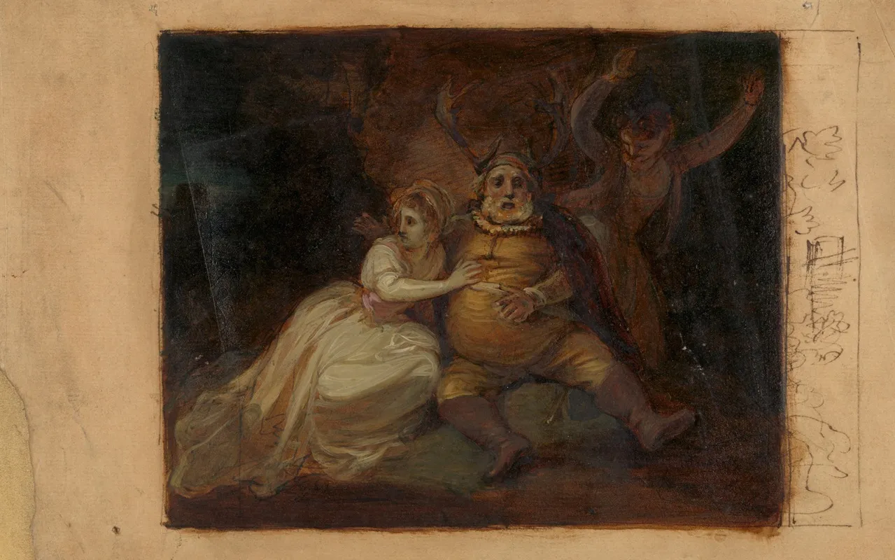 Falstaff At Hernes Oak 2