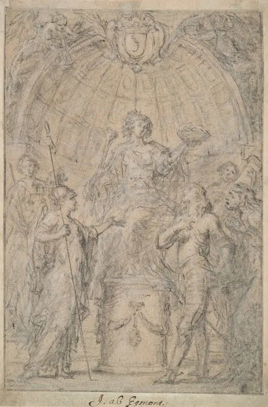 Fame Crowning A General