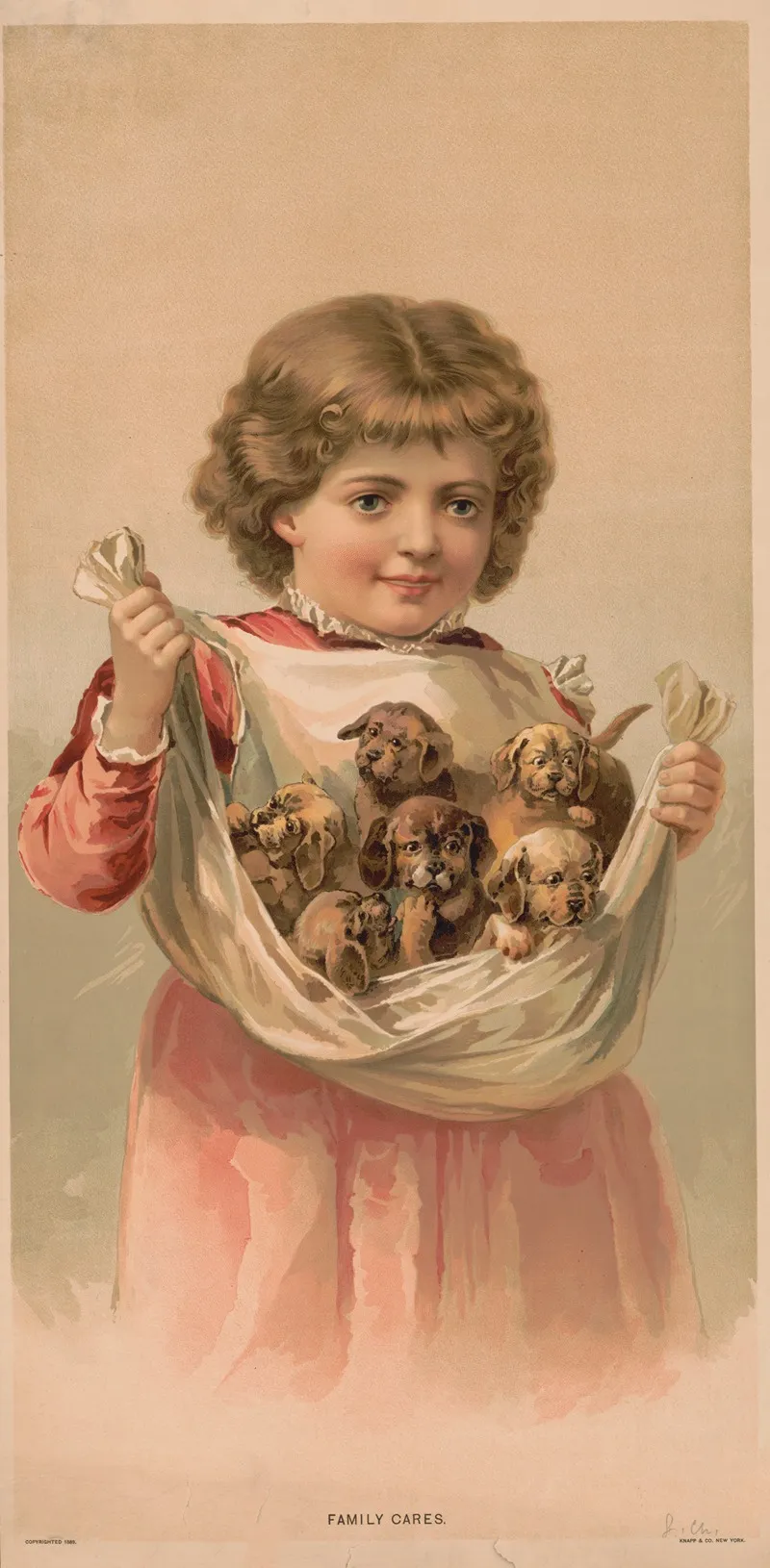 Family Cares by Knapp &amp; Co. - Canvas Print