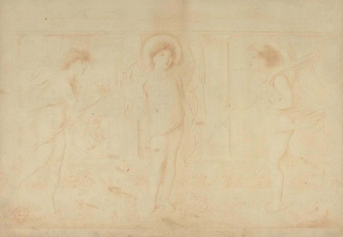 Fancy Cupid And Pleasure