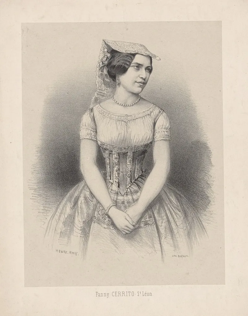 Fanny Cerrito St Leon