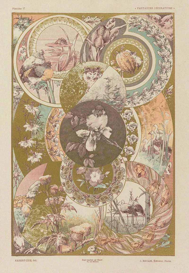 Fantaisies Decoratives Pl 30