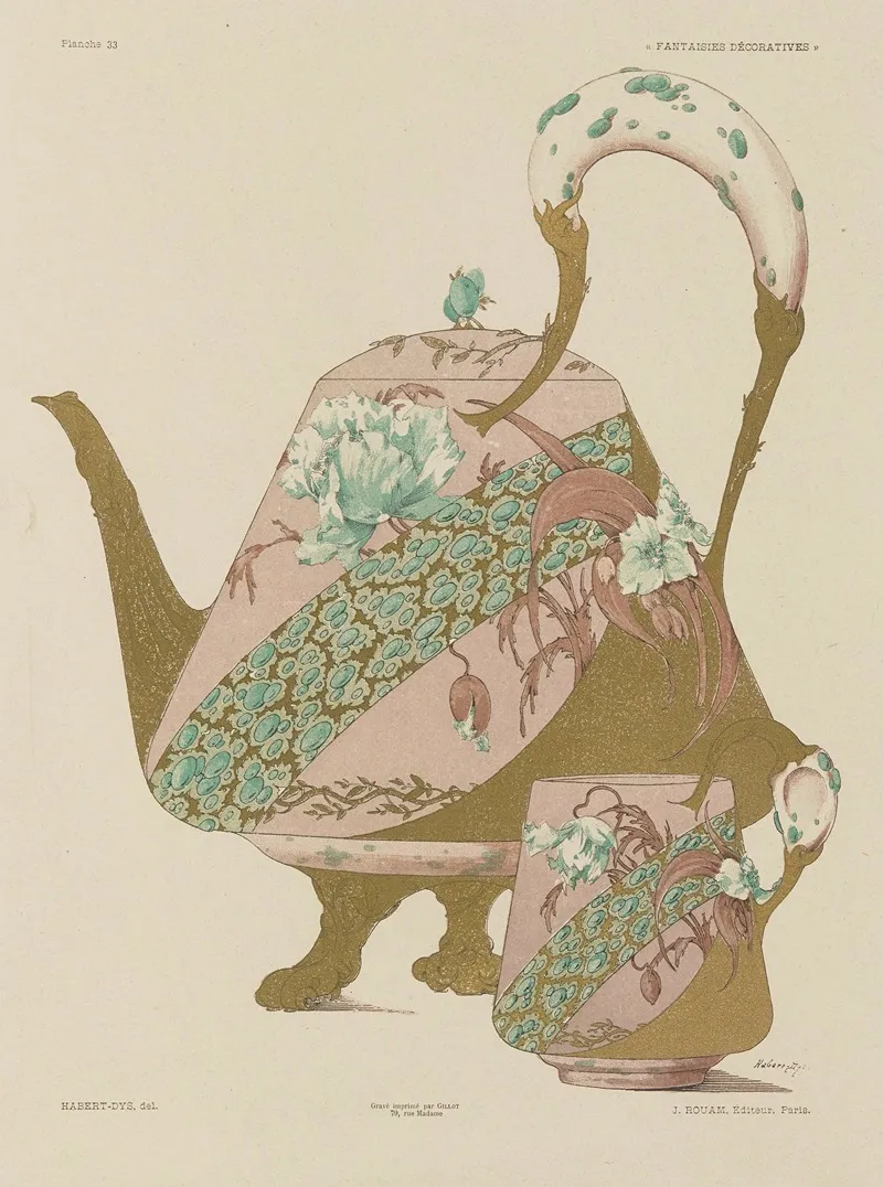 Fantaisies Decoratives Pl 36