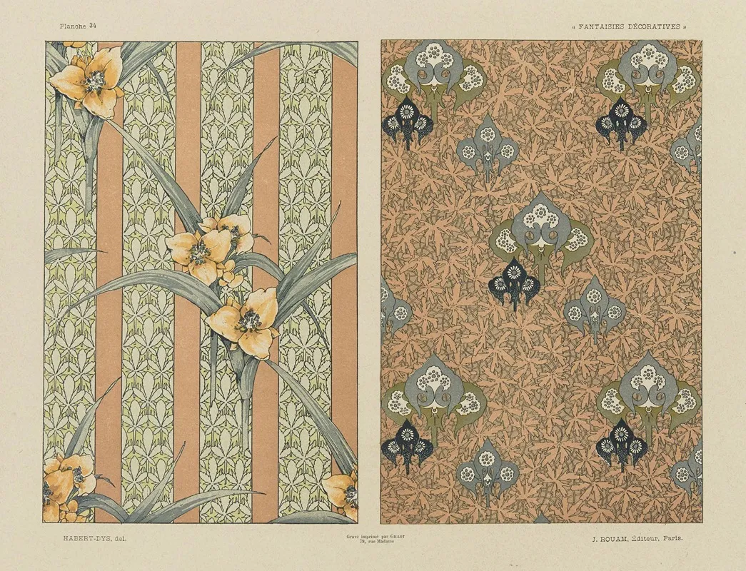 Fantaisies Decoratives Pl 37