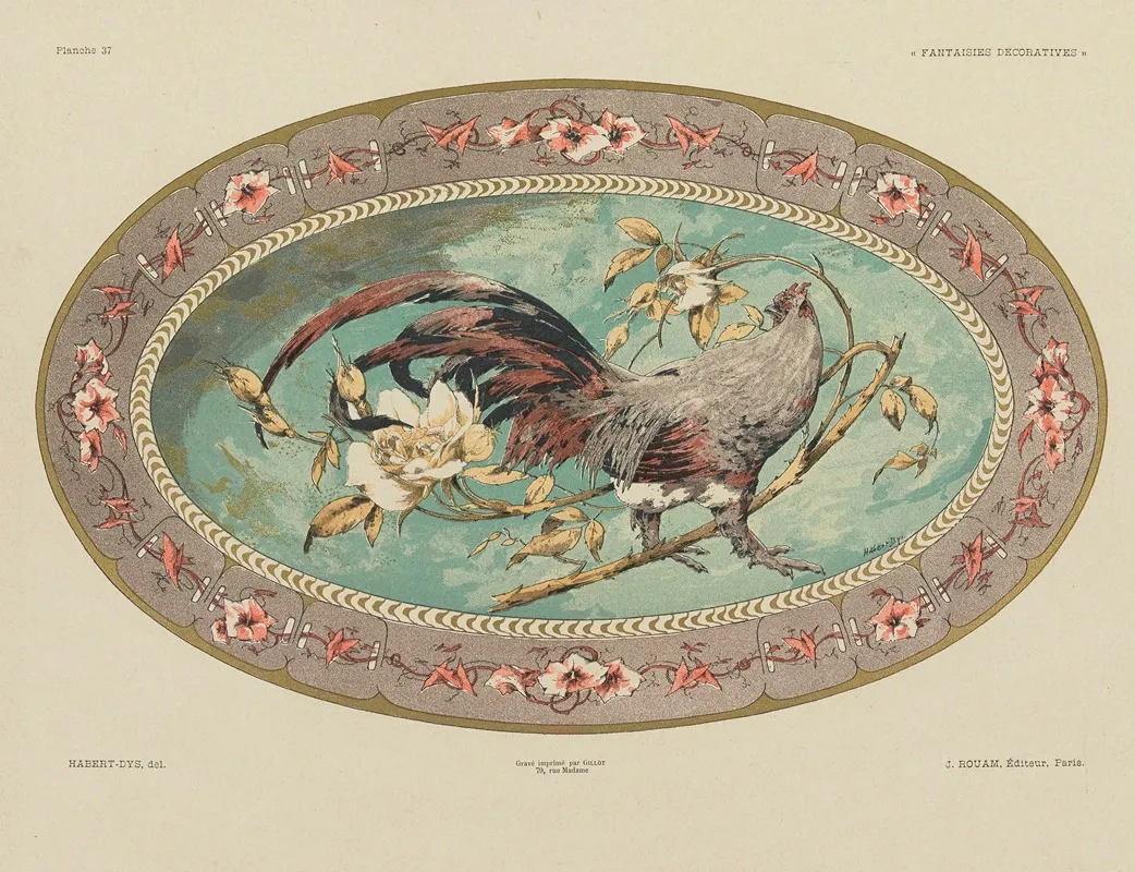 Fantaisies Decoratives Pl 40