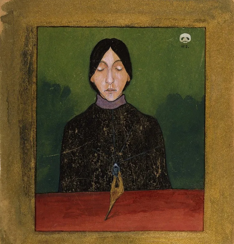 Fantasy by Hugo Simberg - Canvas Print