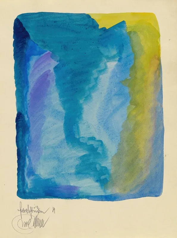 Farbstudien 10 Blatter Iv