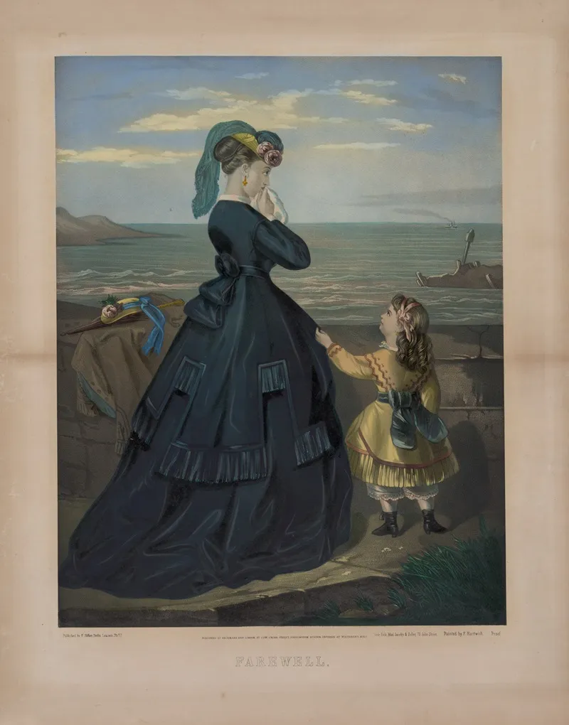 Farewell 3 by Max Jacoby &amp; Zeller - Canvas Print