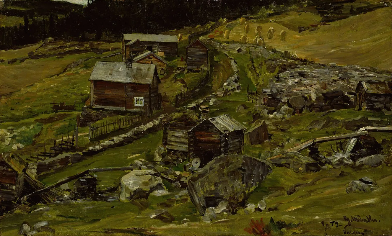 Farm In Valdres