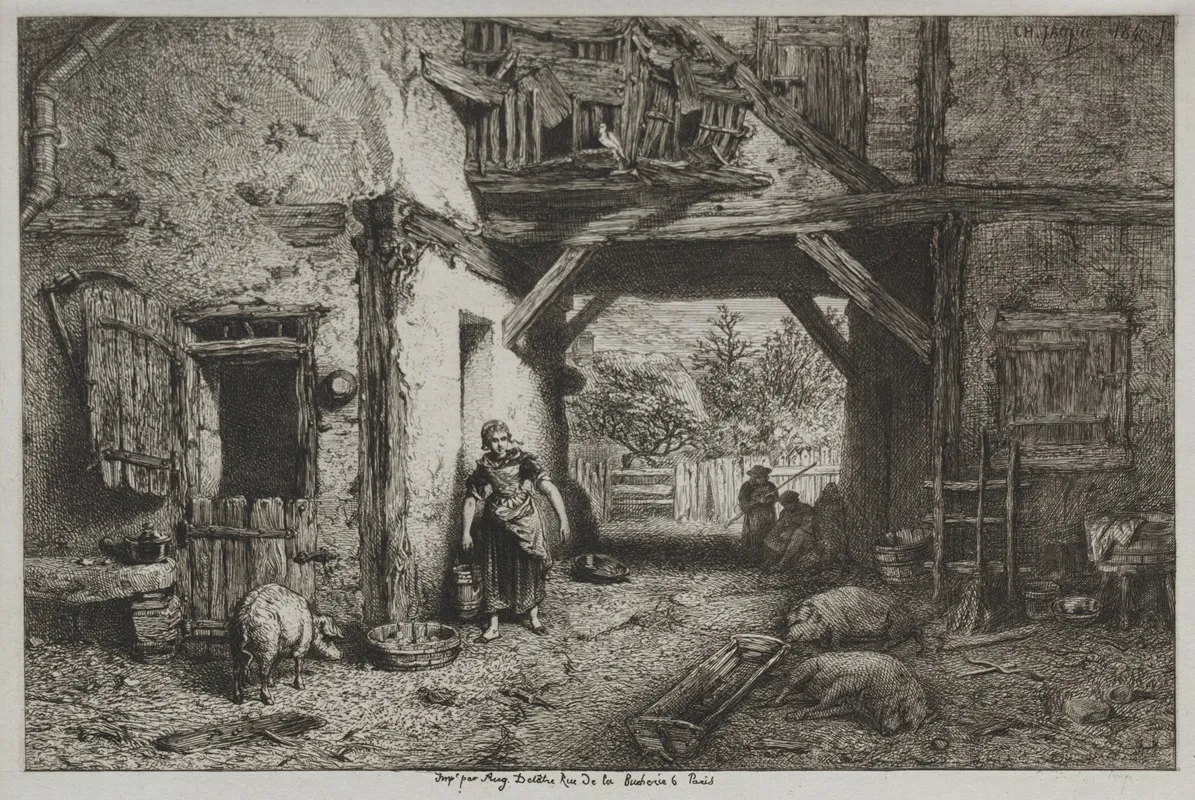 Farm Interior 4