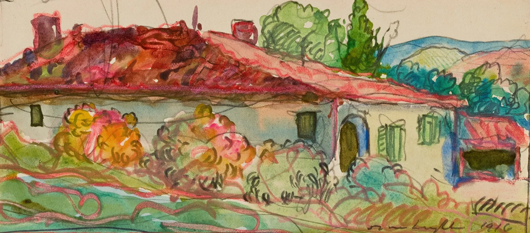 Farm Near Albi