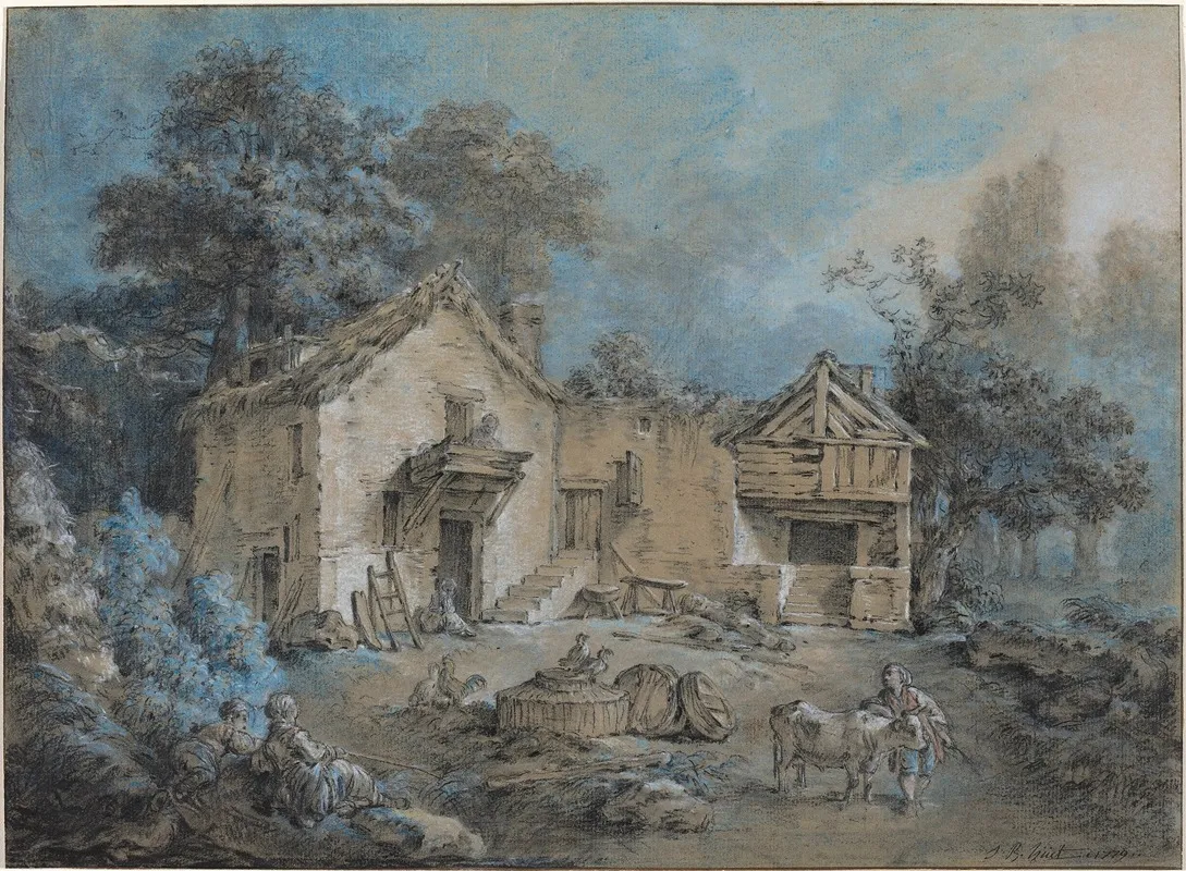 Farm Scene