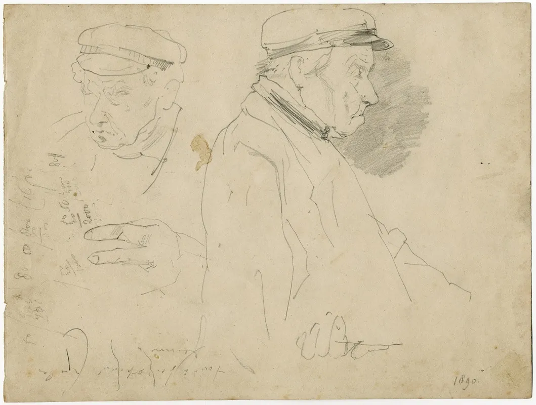 Farmer Face And Profile