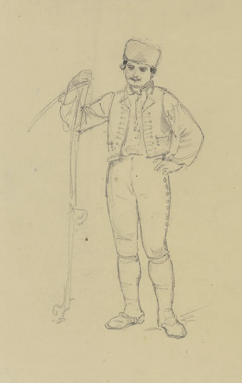 Farmer With A Fur Cap