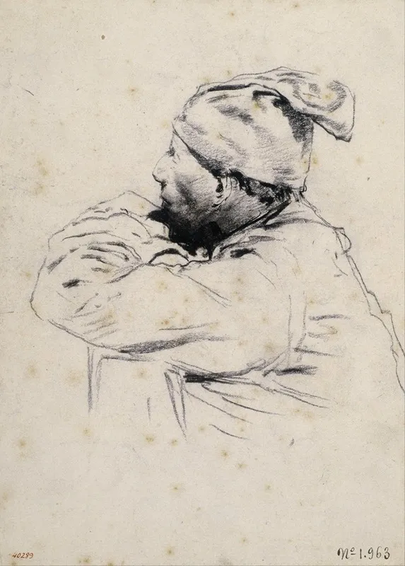 Farmer With Barretina