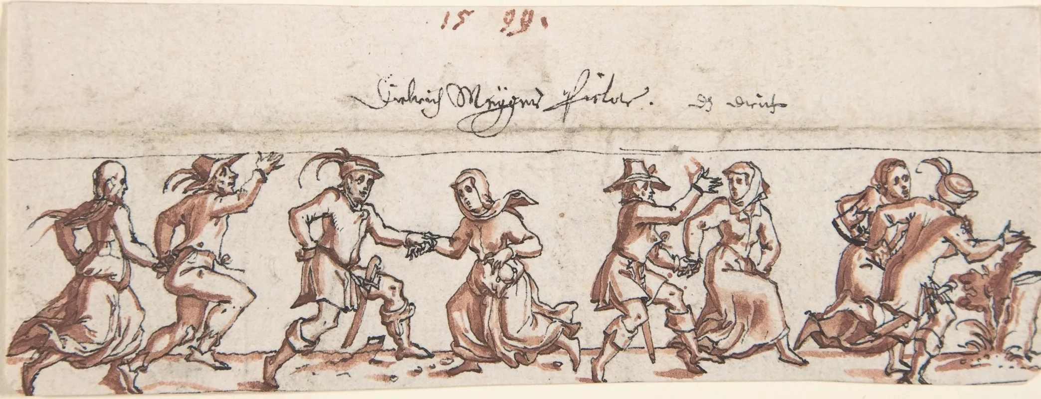 Farmers Dancing